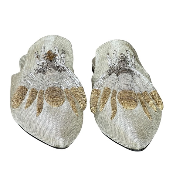 Sanayi 313 Rango Embroidered mules - Picture 4 of 13